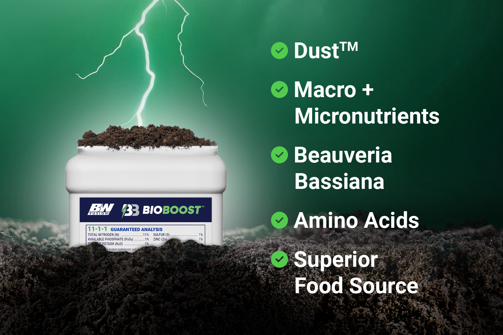 BioBoost Planter Box Treatment | BW Fusion