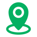 Map pin icon