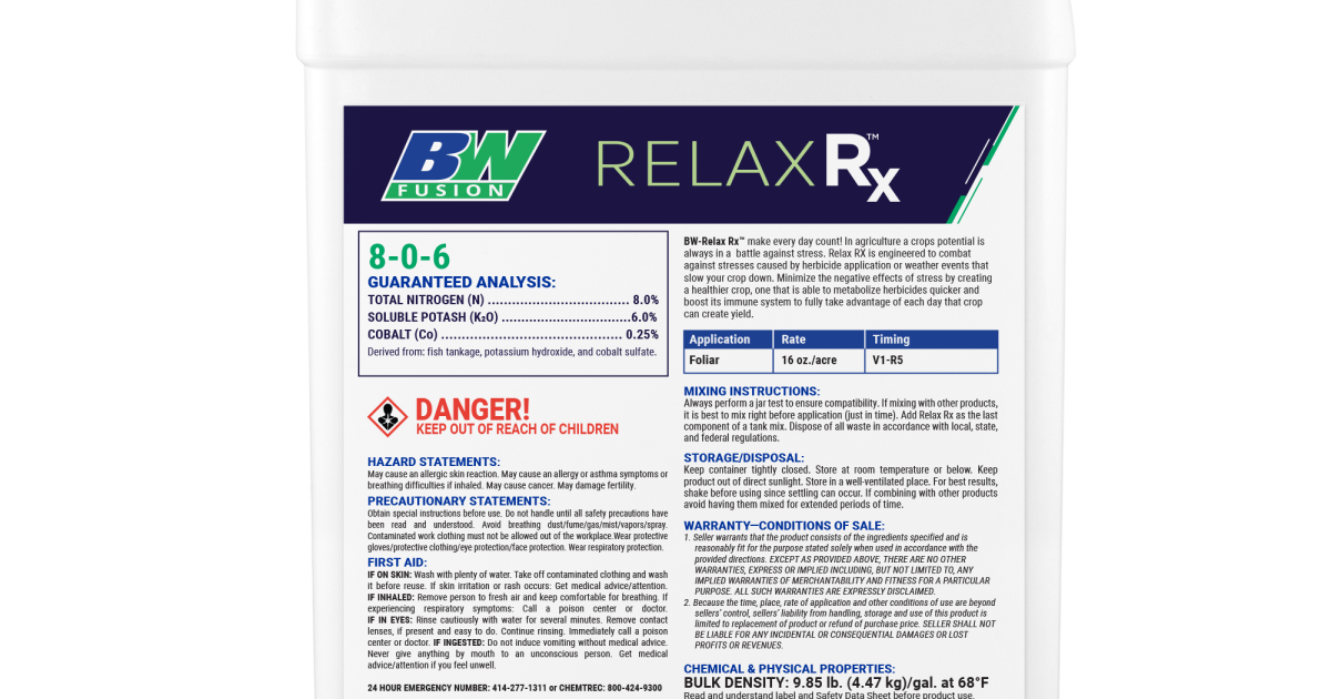 BW-Relax RX | BW Fusion