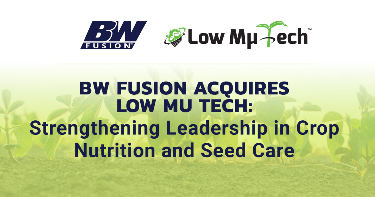 BW Fusion Acquires Low Mu Tech, Strengthening Leadership… | BW Fusion