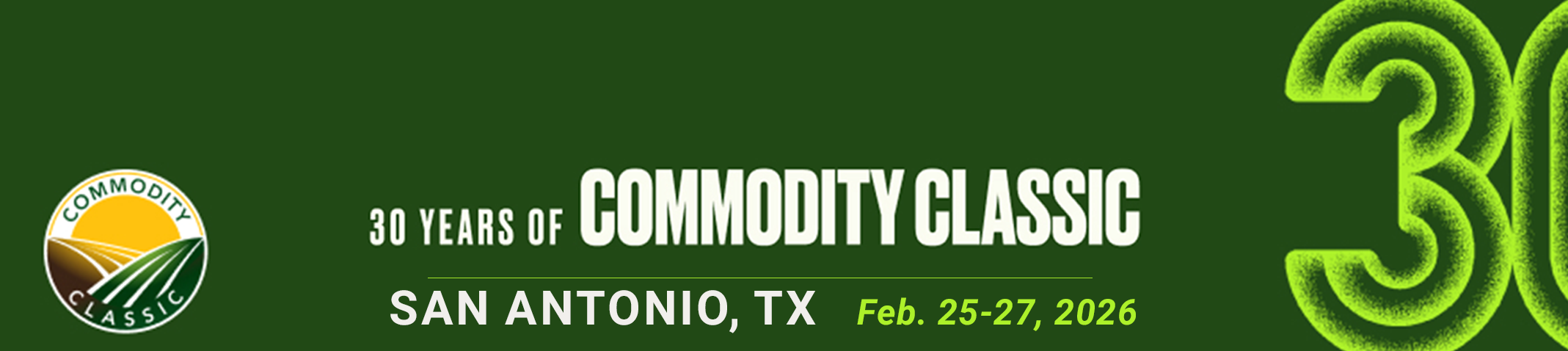 2026 Commodity Classic LP Graphic v LH 1