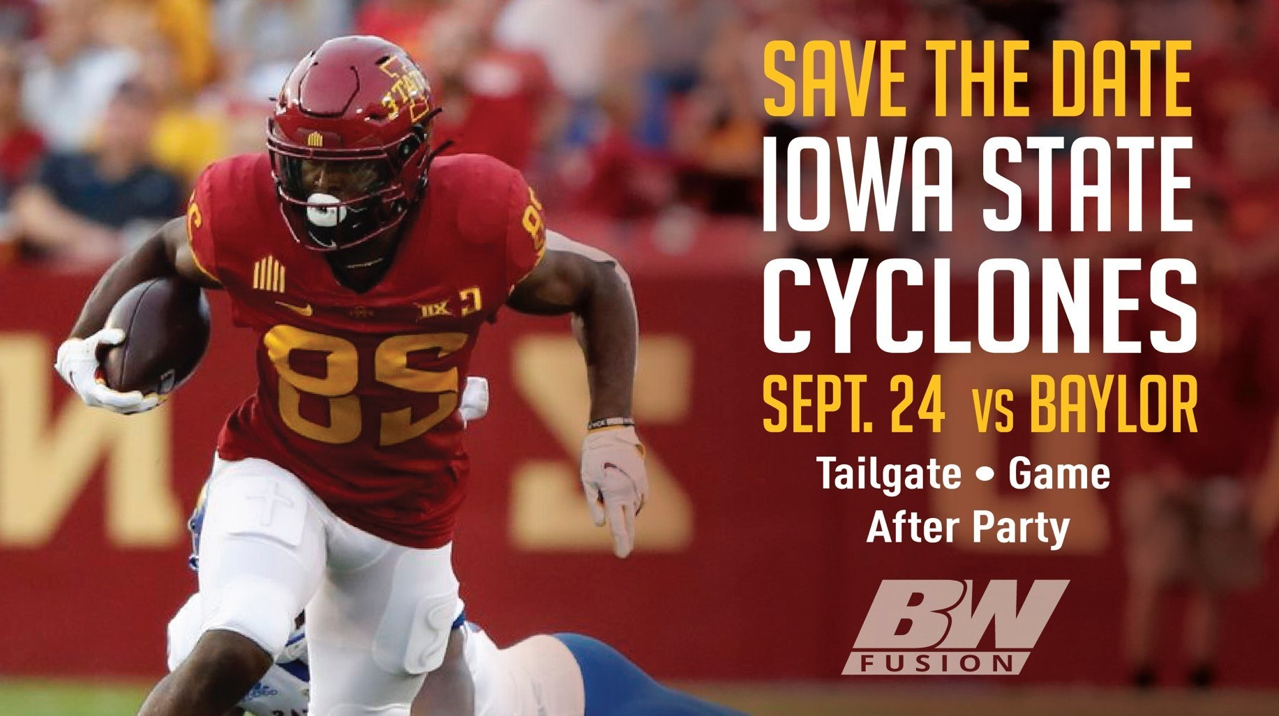 Isu vs baylor save the date