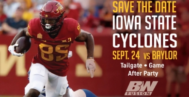 Isu vs baylor save the date