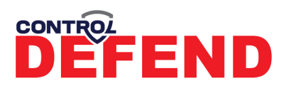 Control defend logo