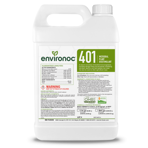 Environoc 401 product logo and package