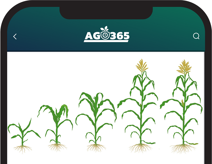 Agronomy app screen 2